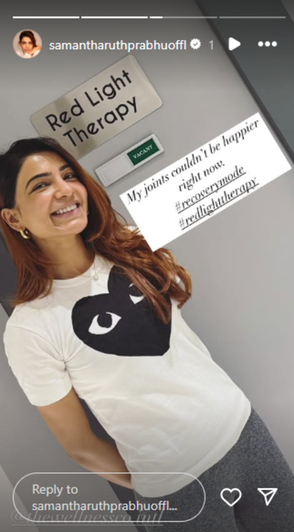 సమంత రూత్ ప్రభు ఐజీ కథ