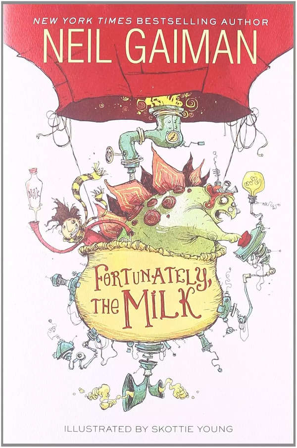 Fortunately, The Milk