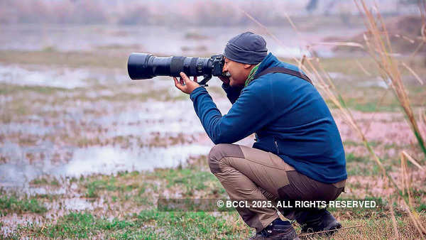 Patience and observation are key for birding