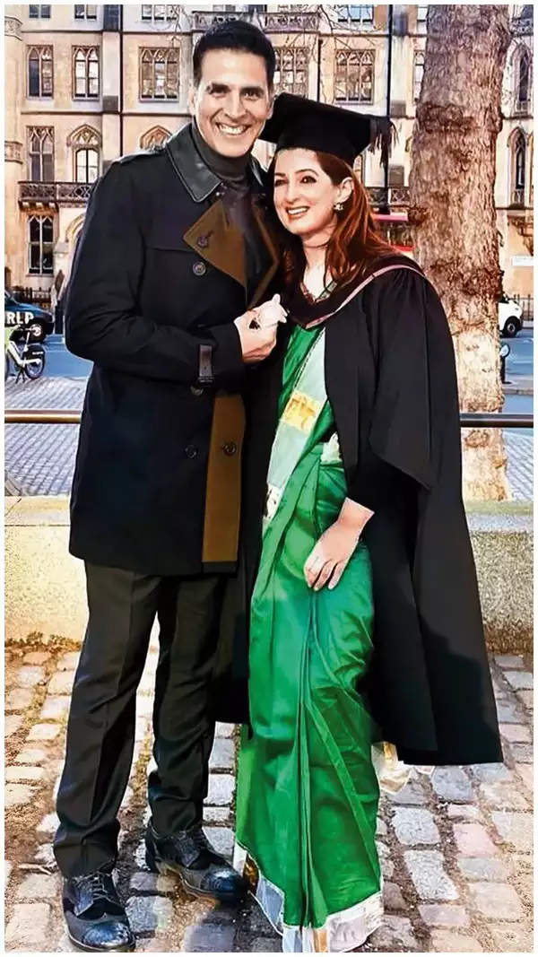 Akshay Kumar and Twinkle Khanna