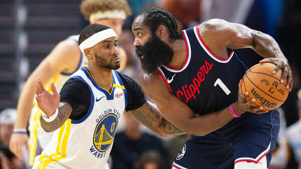 Clippers vs Warriors on Oct 27, 2024