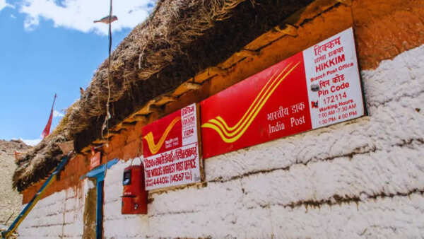 Hikkim village in Spiti