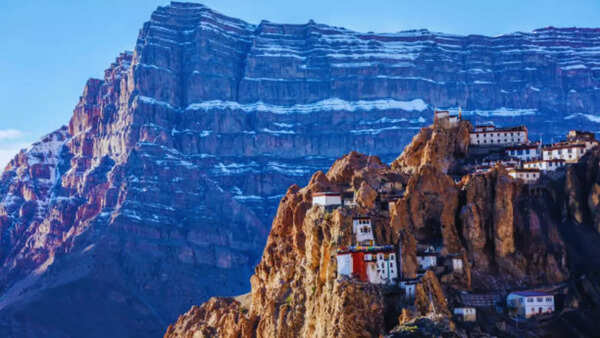 Dhankar Monastery