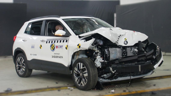 Skoda Kylaq crash test