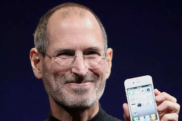 Steve Jobs (Credits: Wikipedia)