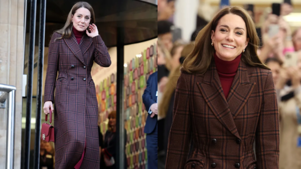 (Image Credits: Instagram) Kate Middleton's winter wardrobe