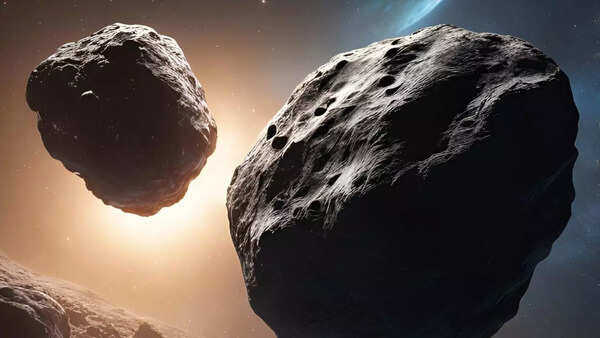 NASA asteroid alert: Two ‘basket ball-court-sized’ asteroids set for ...