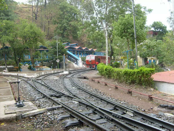 Barog Railway Station.