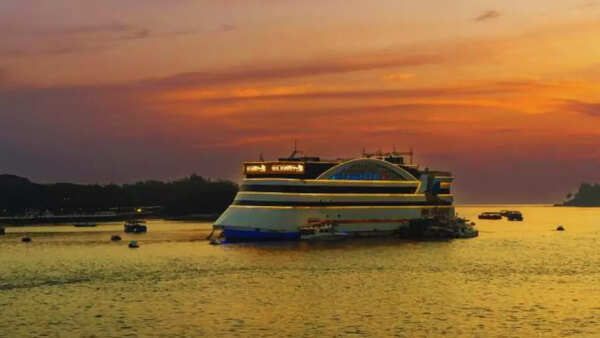 Mandovi River Cruise