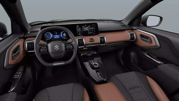 Maruti Suzuki e Vitara interior