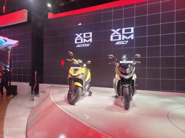 Xoom 125 and 160