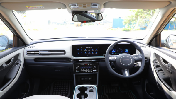 Hyundai Creta EV: Interior