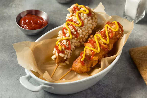 Korean corn dogs