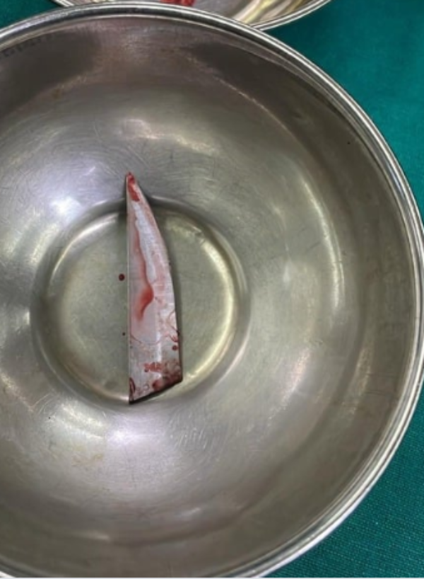 Knife fragment