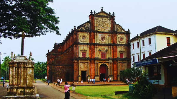 Basilica of Bom Jesus in Goa