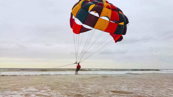 Parasailing in Goa