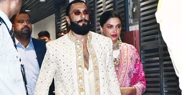 Ranveer Singh and Deepika Padukone