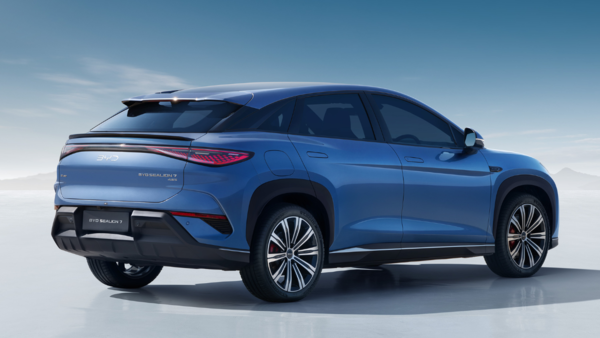 BYD Sealion 7 rear end