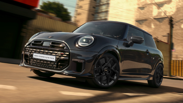 New Mini Cooper JCW