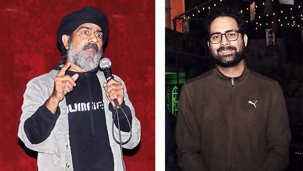 (L) Deepak Kabir (R) Aviral Saxena