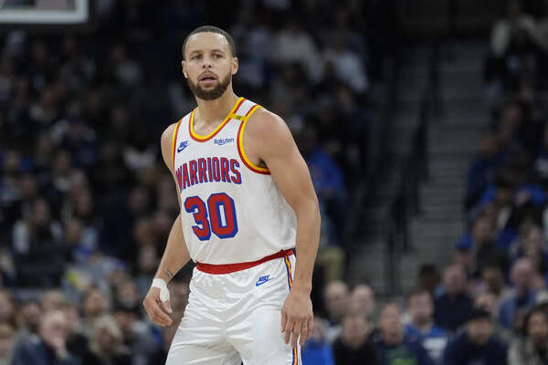 Stephen Curry Credits: AP Photo/Abbie Parr