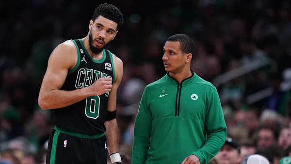 Jayson Tatum Joe Mazzulla.