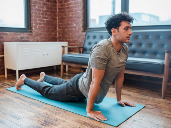 Cobra Pose (Bhujangasana)