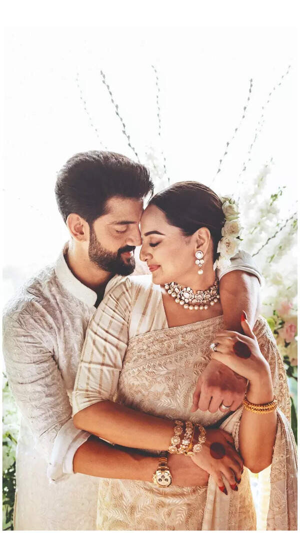 Sonakshi Sinha and Zaheer Iqbal