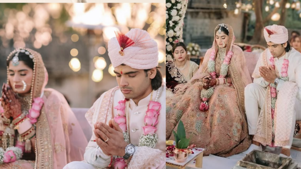 Neeraj Chopra married his partner Himani in a private dreamy ceremony