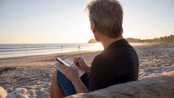 Writing down one's feeling and emotions can be cathartic and help one heal