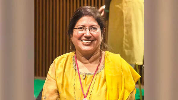 Suman Doonga, National Vice Chairperson, SPIC MACAY