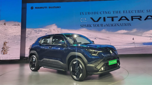 Maruti Suzuki e-Vitara