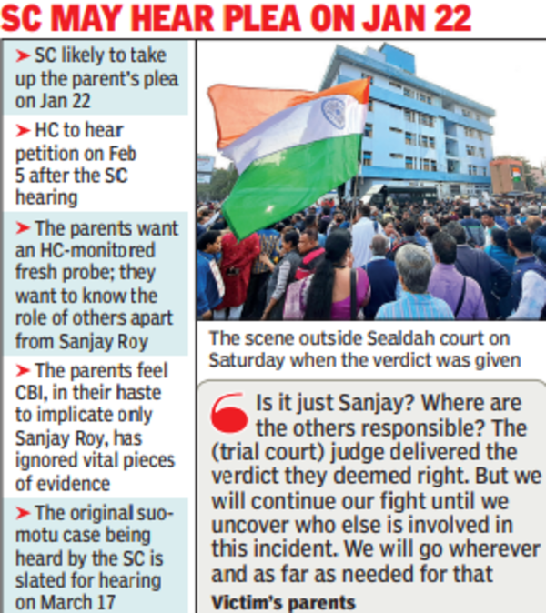 Plea on Jan 22