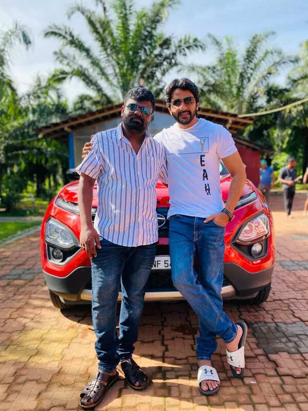 Dharma with producer