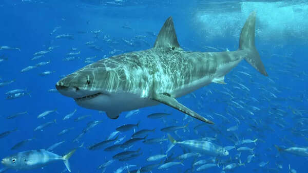 Great white shark