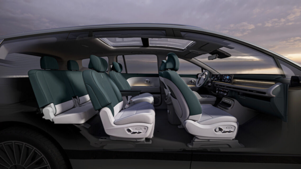 Hyundai Ioniq 9 seat layout