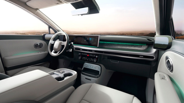 Hyundai Ioniq 9 interior