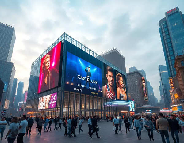 Entertainment Industry Hub