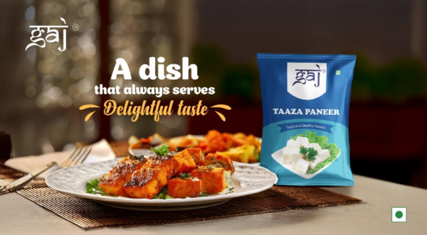 Gaj paneer