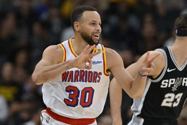 Stephen Curry Credits: AP Photo/Darren Abate