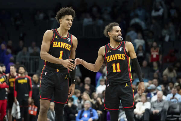 Atlanta Hawks Credits: AP Photo/Matt Kelley