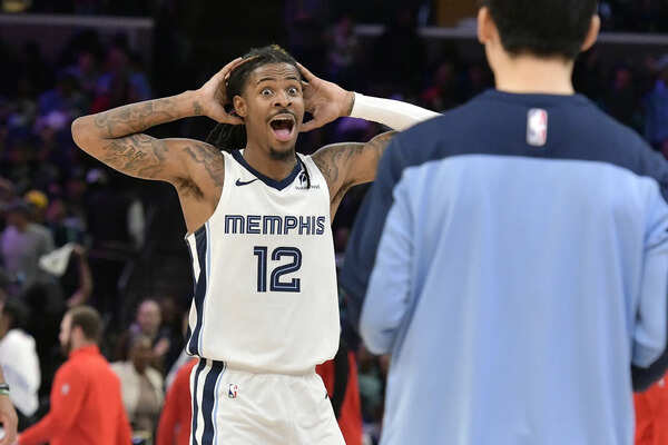Ja Morant Credits: AP Photo/Brandon Dill