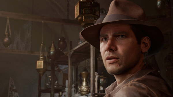 Troy Baker's performance captures Harrison Ford's mannerisms and delivery, bringing a younger Indiana Jones convincingly to life