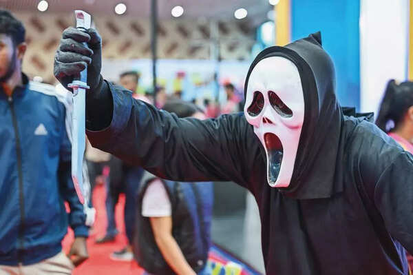 A character from Scream