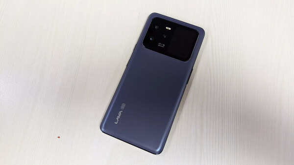 Lava Agni 3 back panel