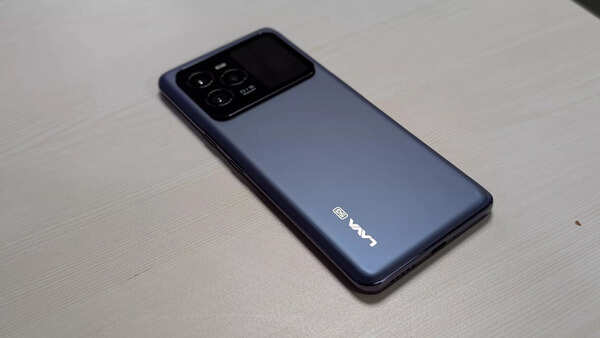 Lava branding on Agni 3