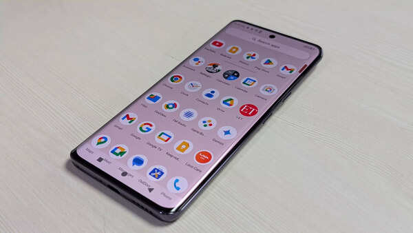 Lava Agni 3 app drawer UI