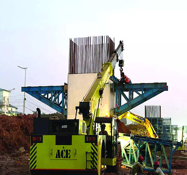 Pier Cap Shuttering works