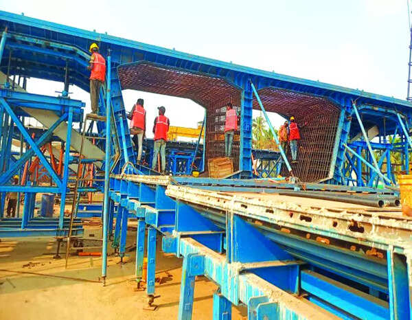 Segment Reinforcement Works