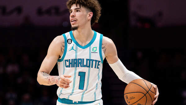 LaMelo Ball of Charlotte Hornets